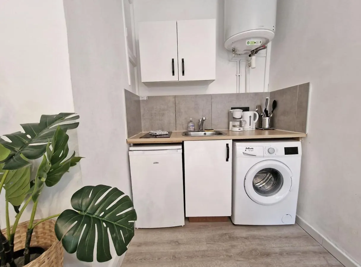 Gregbnb - T2 35M2 - Clim - Parking Inclus - Balcon - Appartement No2 Toulon