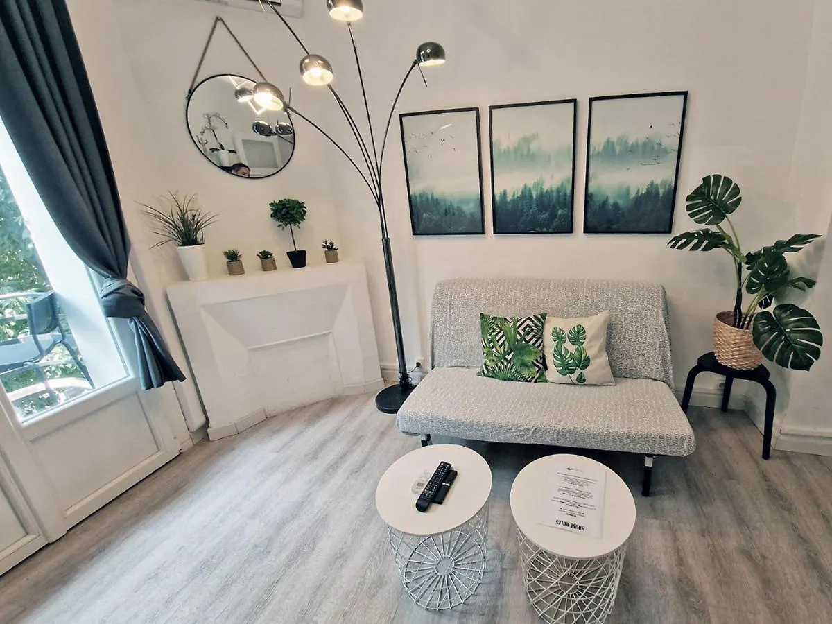 Gregbnb - T2 35M2 - Clim - Parking Inclus - Balcon - Appartement No2 Toulon