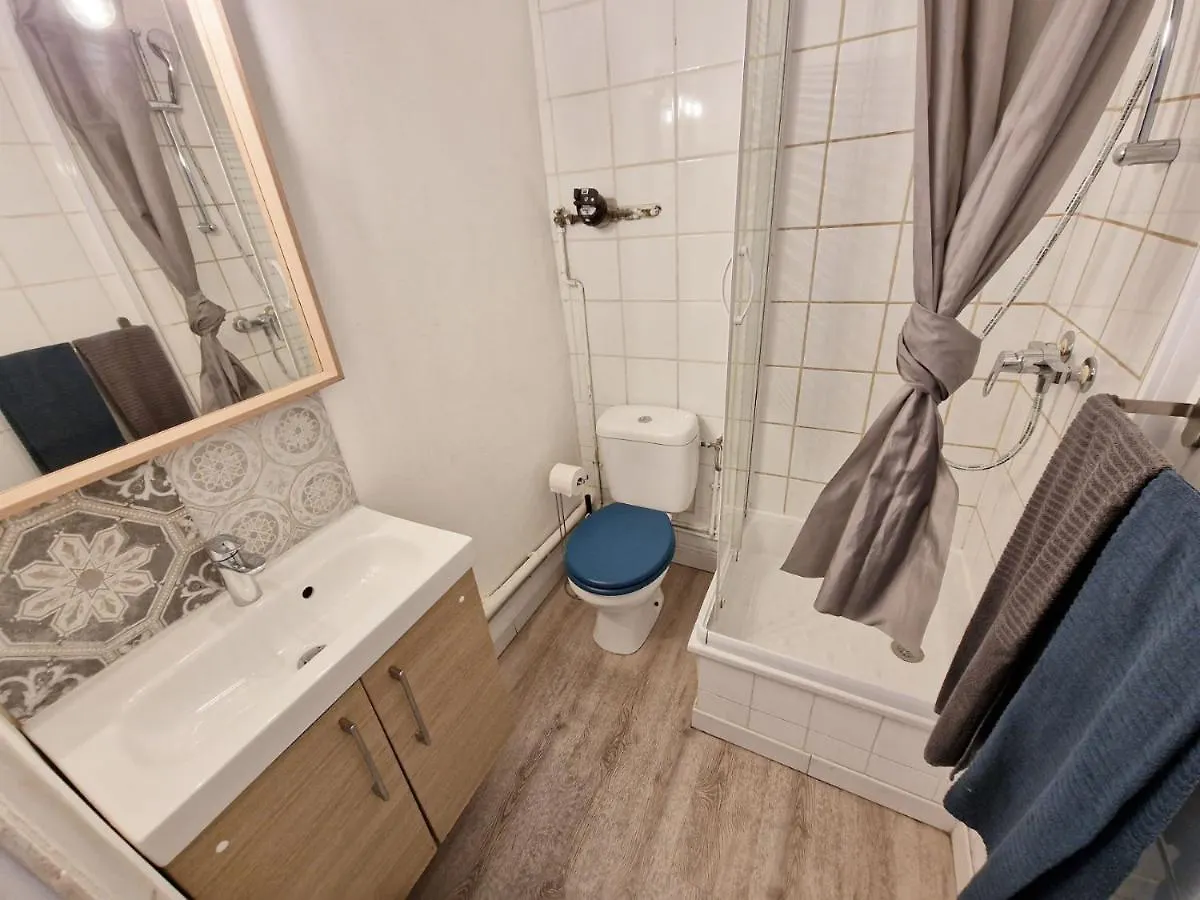 Lejlighed Gregbnb - T2 35M2 - Clim - Parking Inclus - Balcon - Appartement No2 Toulon