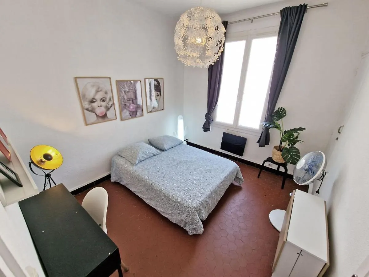 Gregbnb - T2 35M2 - Clim - Parking Inclus - Balcon - Appartement No2 Toulon Lejlighed